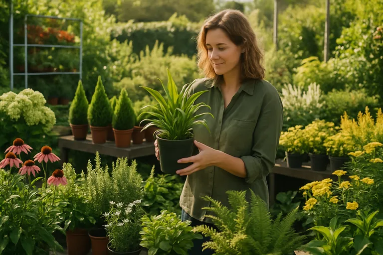 De magie van groene oases: jouw tuinplanten specialist