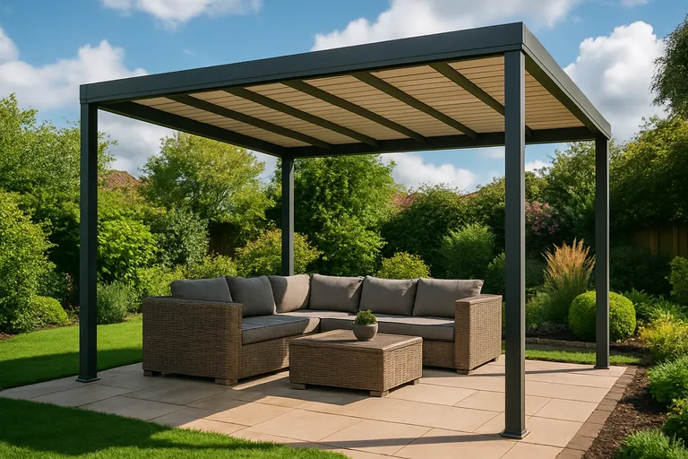 Ontdek de veelzijdigheid van een tuinoverkapping voor jouw tuin