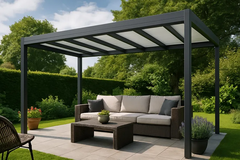 Waarom een tuinoverkapping een goede investering is